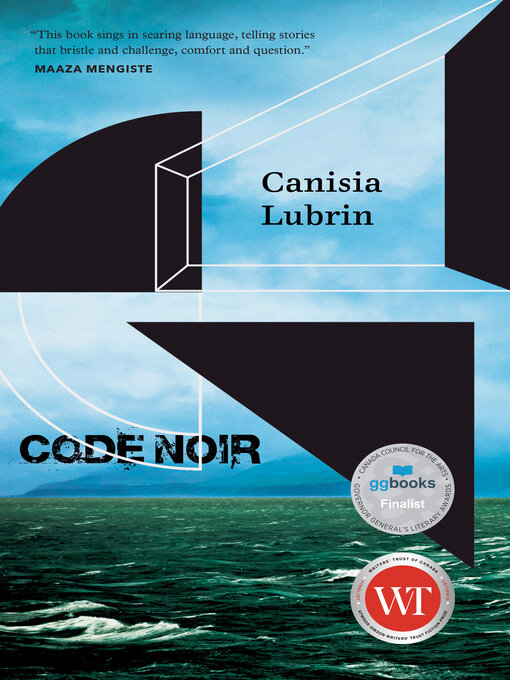 Title details for Code Noir by Canisia Lubrin - Wait list